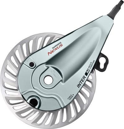 Shimano Rollerbrake Nexus Br-c6000 Voor 3,5 Mm Zilver