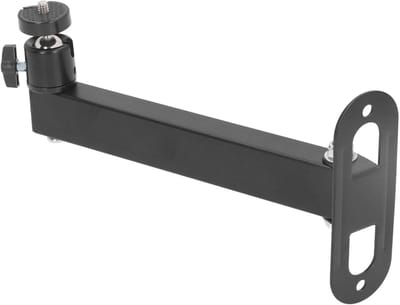 Projector Wandbeugel - Projector Ophanging - Thuisbioscoop Inrichten - Universele 1/4 Interface - Opvouwbaar Ontwerp - Zwart