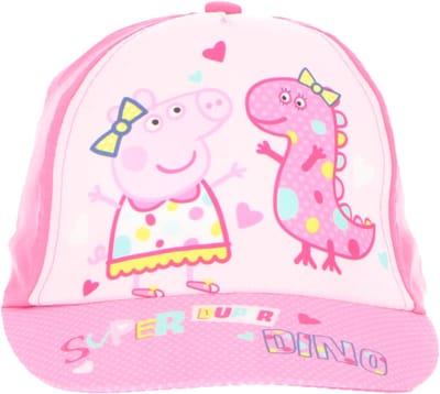 Peppa Pig pet/cap - 53 cm - roze