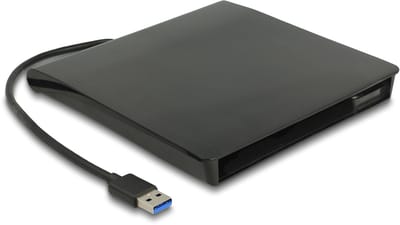 Delock External Enclosure for 5.25? Slim SATA Drives 12.7 mm to SuperSpeed USB 5 Gbps Type-A male