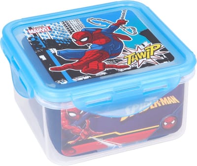 Spiderman Vierkant bakje 730 ml