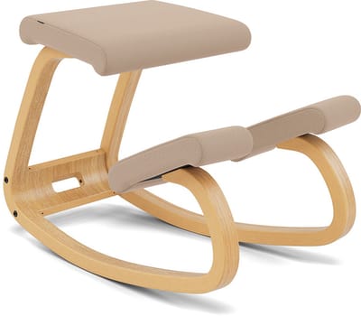 Varier Stokke Variable balans kniestoel Beige/Lichtbruin Tonal