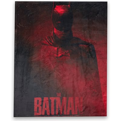 The Batman Gotham Hero Fleece Blanket - M