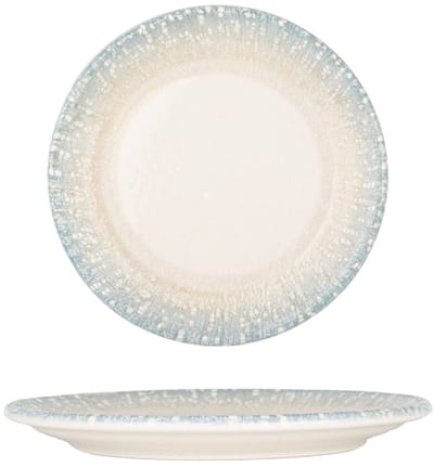 By Bone Dessertbord - Vista - Porselein - 19 cm - set van 6