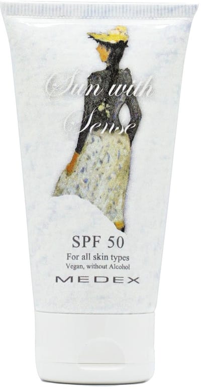 Medex Sun with Sense Zonnebrand SPF 50 - 50ml - Alle Huidtypes