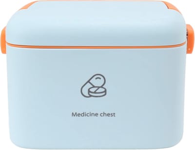 Opbergdoos voor Medicijnen en EHBO-doos - Grote Medicijndoos voor Noodgevallen