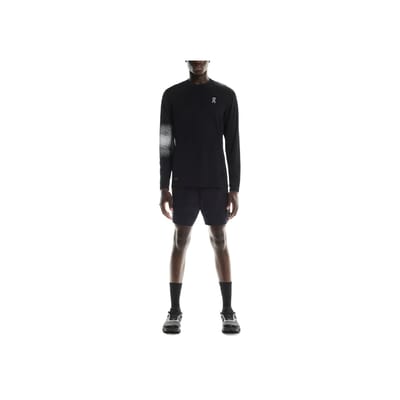 T-shirt à manches longues décontracté polyvalent confortable Fashiable Drytec™ pour hommes hauts 1MF30510553 M black