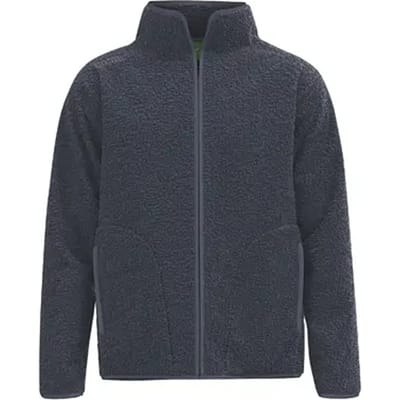 Erima Ts Fleece Jack Heren - Slate Grey | Maat: S