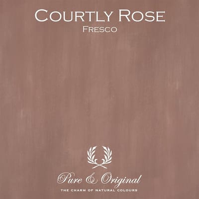Pure & Original Fresco Kalkverf Courtly Rose 1 L