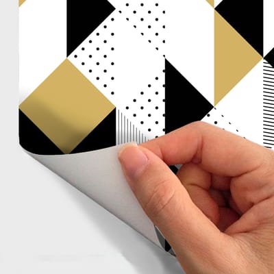 Behangeffect sticker - TRONDHEIM - 30x30cm