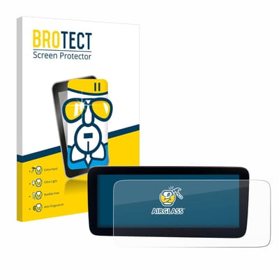 Screenprotector voor Mercedes-Benz Actros 2019 Cockpit 12" Beschermglas transparant