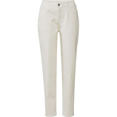 ESMARA Dames jeans - Mom fit (Crème, 34)