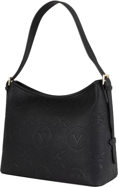 Valentino Bags Samba Re Medium Schoudertas Dames - Imitatieleer - Zwart