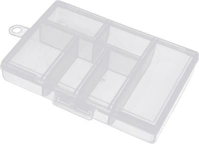 Sieraden Opberger - Doos Organizer - Sieraden Opbergen - Stofvrije Deksel - 11.7 cm Breed - Transparant