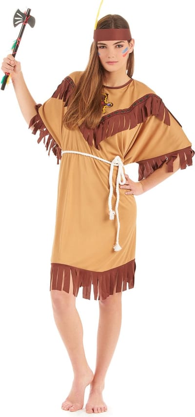 "Indianen pak voor dames - Verkleedkleding - Small"