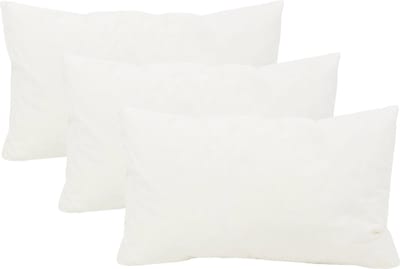 Set 3 stuks - Binnenkussen | 30 x 50 cm | 440 gram | Traagschuim/ Memory Foam
