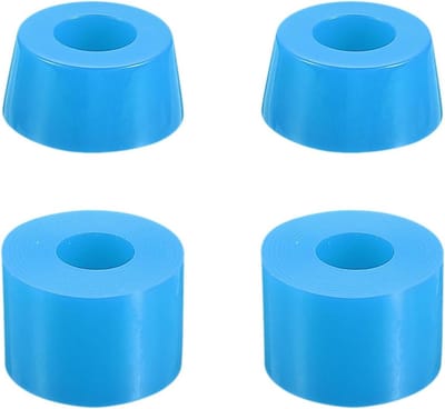 Skateboard Bussen - Truck Bushings - Soepeler Rijden - Slijtvast PU Materiaal - 23 x 16 mm - Blauw