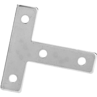 Lot de 10 plaques de connexion en aluminium, fixations de connexion en acier au carbone, plaque 202020L