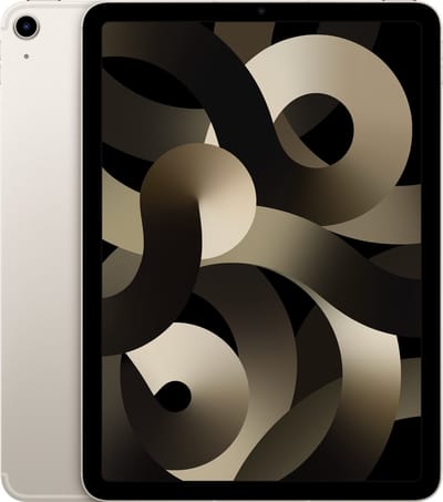 Apple iPad Air (2022) - 10.9 inch - WiFi + 5G - 64GB - Wit - 5e generatie