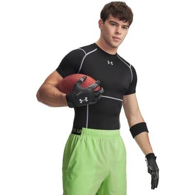 Under Armour NEOLAST HeatGear T-Shirt - Zwart- Heren, Zwart L