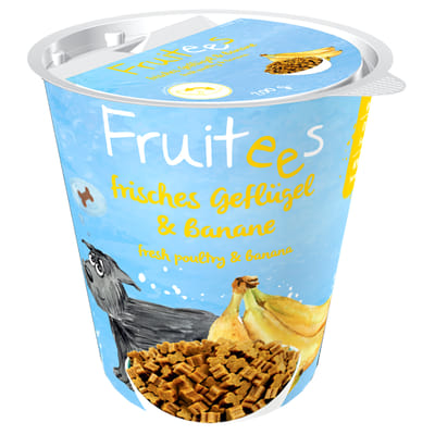 200g bosch Fruitees (semi-moist) Banaan Hondensnacks