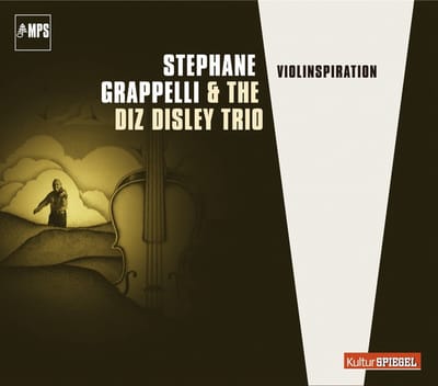 Stéphane Grappelli & Diz Disley Trio - Violinspiration (CD) (Remastered)