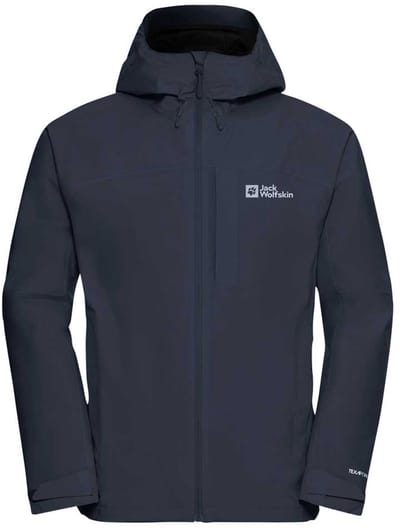 Jack Wolfskin Tempest 2l Jas Blauw S Man