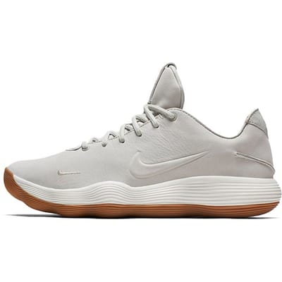 Nike React Hyperdunk 2017 Low LMTD EP Os Clair Voile Sneakers Homme Crème AH8389-002 40.5 gray