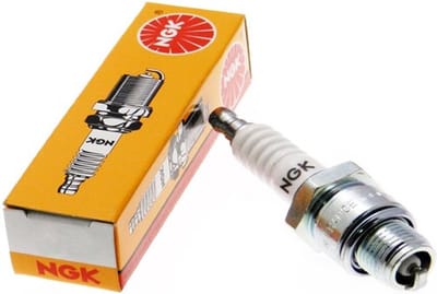 Ngk Lmar6a-9 Bougie Zilver