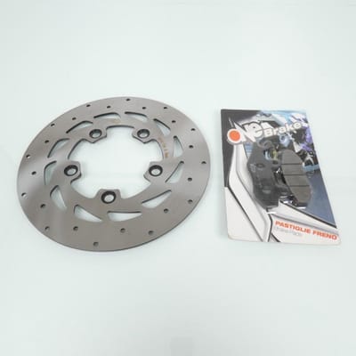 schijfset achterrem één voor kymco 150 agility r16 scooter 2008 tot 2009