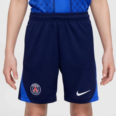 PSG korte broek voor kinderen Strike 2025/26