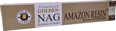 Golden Nag Amazon Resin (Breu Branco) wierookstokjes (los pakje van 15 gram)