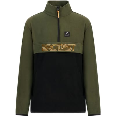 Protest Prtskylar - Skipully Jongens - Lange mouwen - 1/4 rits - Fleece