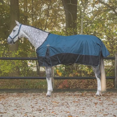 Fleecedeken voor paarden QHP Collection 300g
