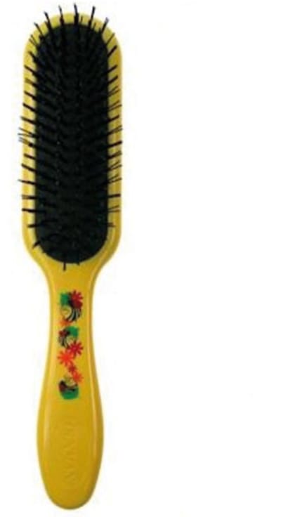 Denman Borstel Detangling Soft Tangle Tamer Bumblebee Ref.DE090 1St