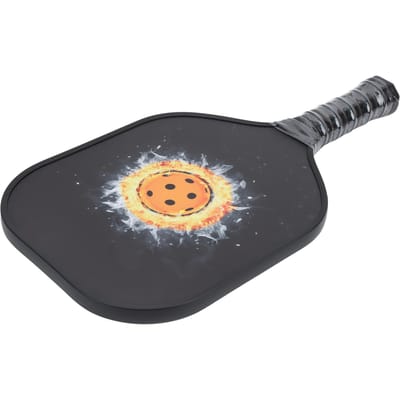 Raquette de Pickleball Professionnelle Surface en Fibre de Verre Noyau en PP pour Entraînement Intérieur Extérieur gray
