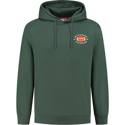 Shiwi Men College Sports Hoodie Cilantro Green Size: S | Hoodies & Sweatshirts Outlet | Heren | Groen