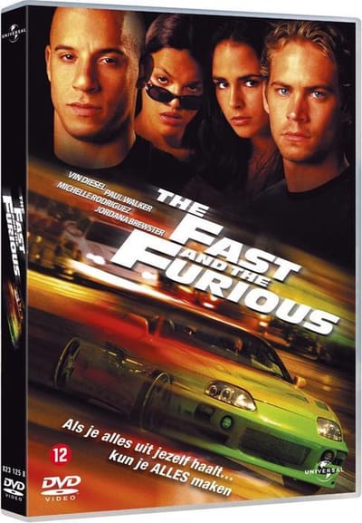 The Fast And The Furious (DVD)