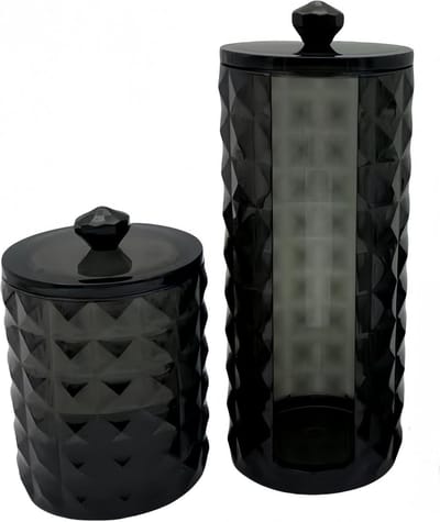 Make-up organizer voor kwasten en tools - Zwart, multifunctioneel en stijlvol design