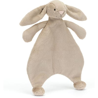 Jellycat knuffeldoekje bashful bunny beige