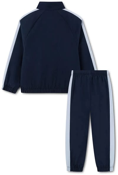Lacoste Colorblock Poly Pongee Set Met Lange Mouwen Blauw 4 Years Kinderen