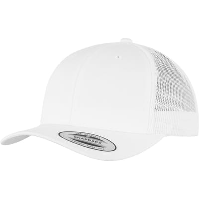 Flexfit Merch Retro Trucker Pet Wit