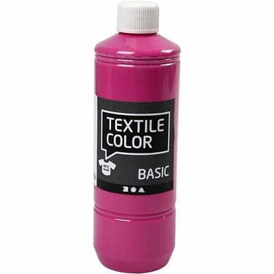 CC Textielverf Roze 500ml