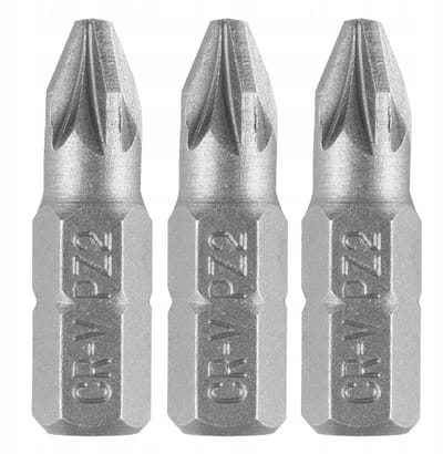 GRAPHITE Biten PZ2 x 25mm - 3 stuks