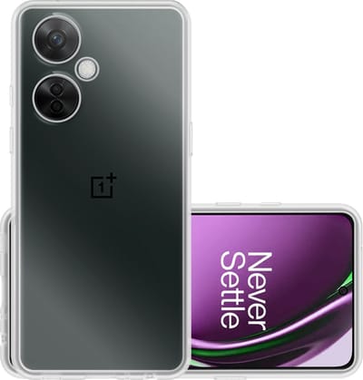 Hoesje - Geschikt voor OnePlus Nord CE 3 Lite - Sterk & Shockproof - Hoes Cover - Siliconen Case - Transparant