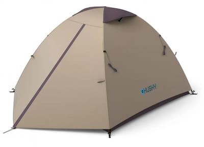 Husky Bizam 2 Plus Blackroom - lichtgewicht tent - 2 persoons - Licht Bruin