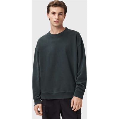 AllSaints Milo Crew Sunil Blue Taglia: XXL | Maglioni a maglia Outlet | Uomo | Blu