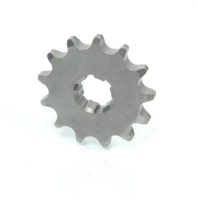 Pignon sortie de boite Esjot pour moto Hyosung 125 Rt Karion 13 dents pas 428