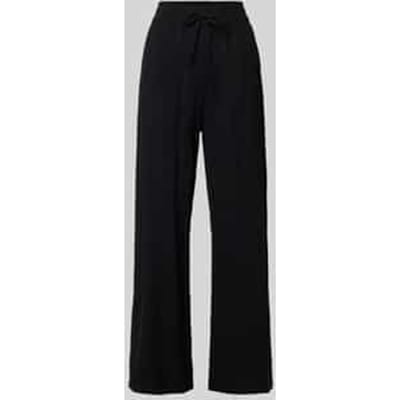 loose fit wijdte broek van puur katoen model 'TIZANA'