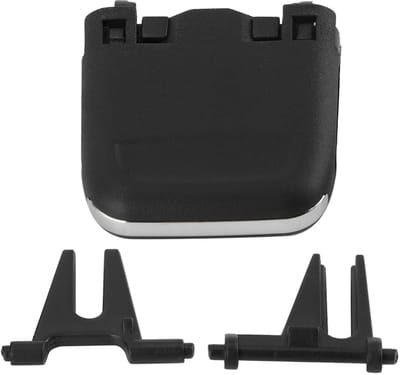 Dailygoods- Airco Vent Clip Geschikt voor Macan 2015-2018 - Reparatie Clip - Interieur Ventilatielipje - Hoge Kwaliteit - Betrouwbare Prestaties